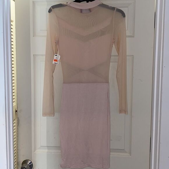 NEW with Tags AKIRA MESH DETAIL DRESS - Picture 2 of 3